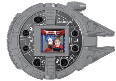 Lexibook Star Wars DJ140SW 5MP Digital Camera - Black.